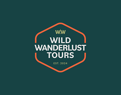Wild Wanterlust Tours - Logo Design