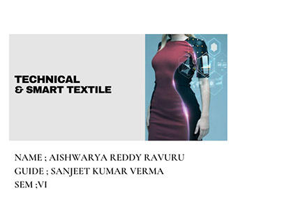 Smart and technical textiles