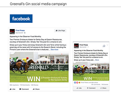 Online and Social Media campaigns
