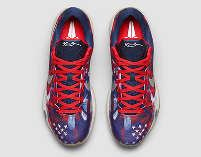 Nike: Kobe X "4th of July"