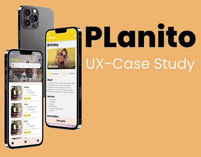 Planito - UX Case Study