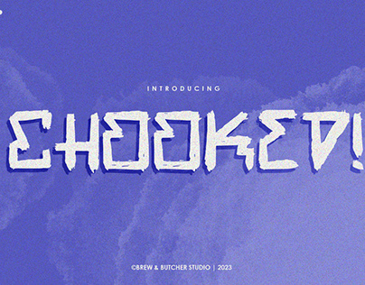 Chooked | Display Typeface