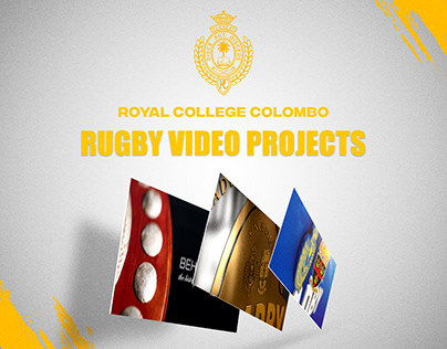 Royal College Rugby Video Projects