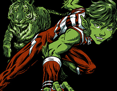 Legion of Collectors. Teen Titans, Beast Boy