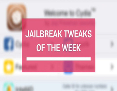 Jailbreak Tweaks of the Week: BadgeMe, Haptigram, Scree