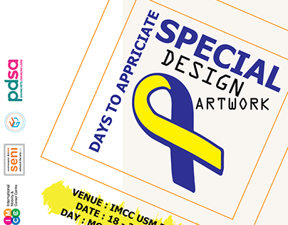 DOWN SYNDROME EXHIBITION POSTER