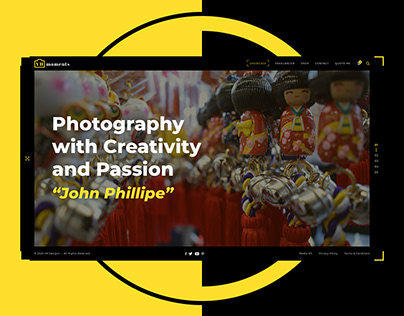 VH Designs - Photography & Portfolio PSD Template