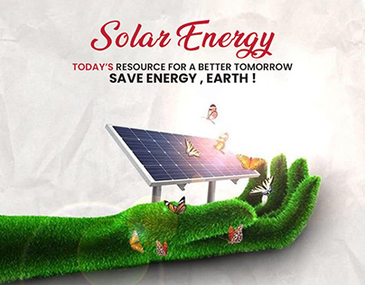 SOLAR ENERGY TODAYS RESOURCE FOR A BETTER TOMORROW