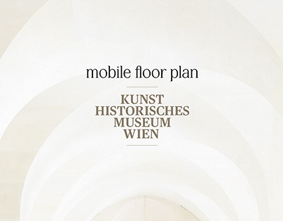 Mobile floor plan for Kunsthistorisches Museum Wien