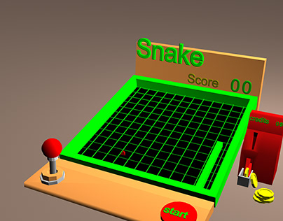 Project thumbnail - Snake 3D - animacion