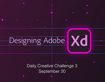 AdobeXD Daily Challenge 3