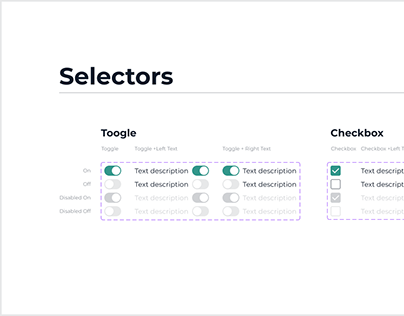Selector design sistem