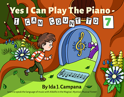 Yes I Can Play The Piano by Ida J. Campana