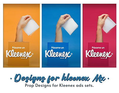 Designs for Kleenex Mexico