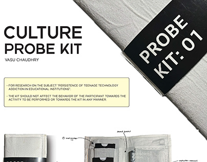 Culture Probe Kit (TEENAGE TECHNOLOGY ADDICTION)