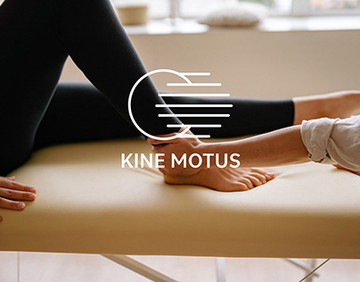 Kine Motus - Branding for a physiotherapist