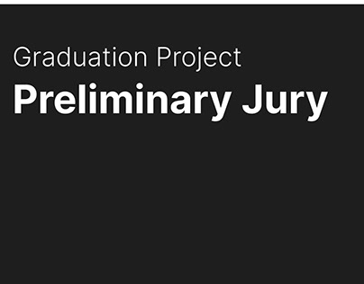 Preliminary Jury Graduation Project w/ Accenture