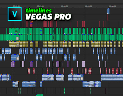 Timelines Sony Vegas Pro