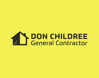 Don Childree General Contractor Logo
