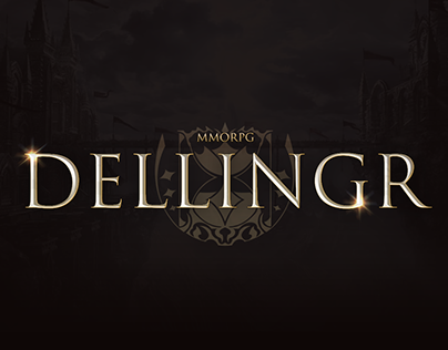 DELLIGR MMORPG GAME UI/UX Design
