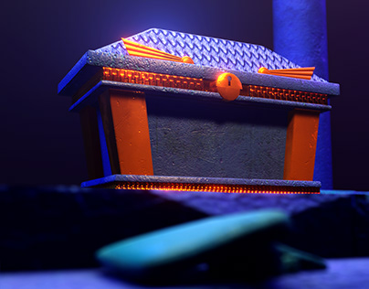 Loot Chest (inspired by Immortals Fenyx Rising)