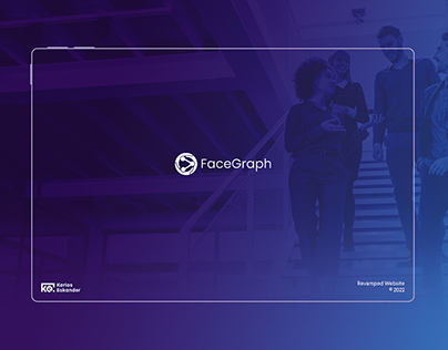 FaceGraph - Corporate Website UX/UI
