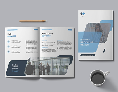 Corporate Minimal Brochure Design