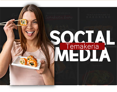Social Media - Temakeria