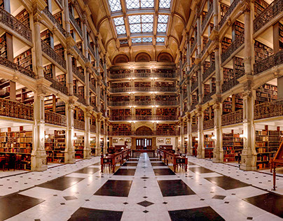 The Peabody Library