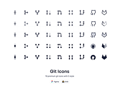 Git Icons