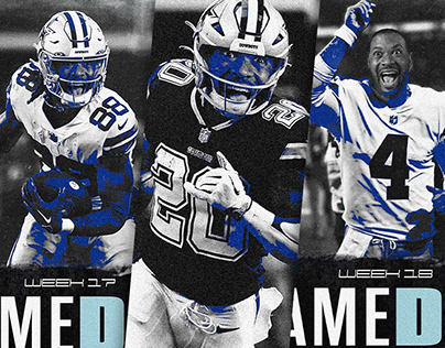 Dallas Cowboys: 2022-23 | Social Graphics