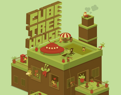 Cube Tree House