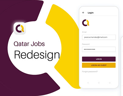 Qatar Jobs Redesign