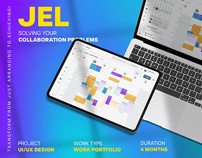 Project thumbnail - UI/UX | JEL - Solving Your Collaboration Problems