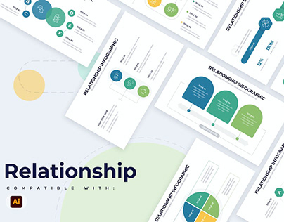 Business Relationship Illustrator Infographics