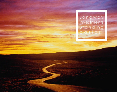 Longway Investments Logo design