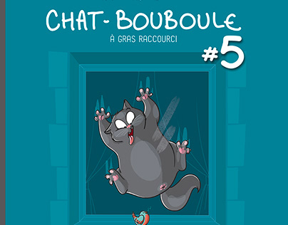 Albums Chat-Bouboule by Nathalie Jomard