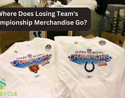 Learn About The Championship Merchandise Losing Team