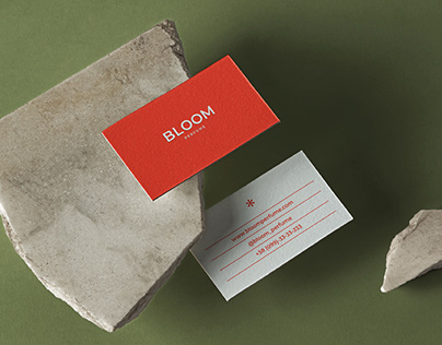 BLOOM | Identity for perfume shop