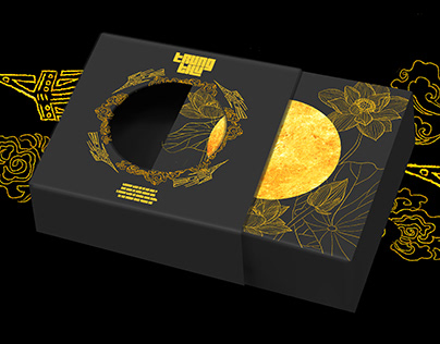 PACKAGING MOON CAKE BOX- LAC VIET