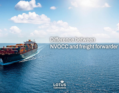 difference between NVOCC and freight forwarders