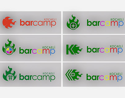 BARCAMP Logo Desing