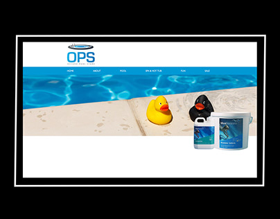 Oxford Pool Stores Headers for WordPress site