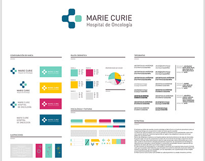 Marie Curie Rebranding - Hospital de oncología