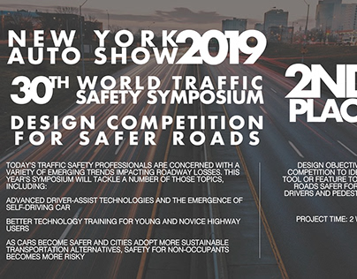 World Traffic Symposium (Design Comp. for Safer Roads