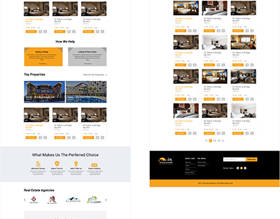 Khushal Builders UIUX Web Design