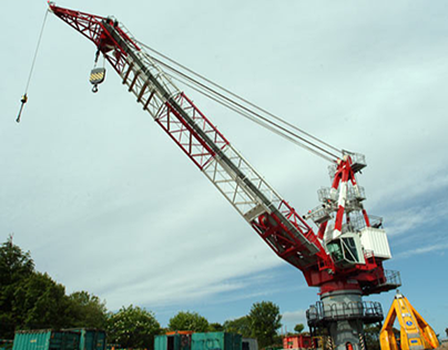 offshore pedestal crane parts