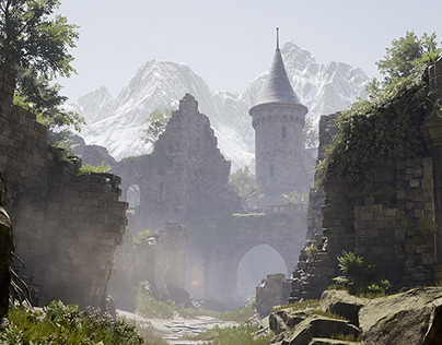 Lordenfel: Overgrown Ruins