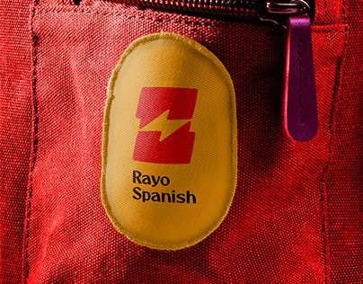 RayoSpanish Language School Logo Design