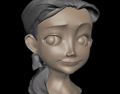 3D Character Sculpting Exercise